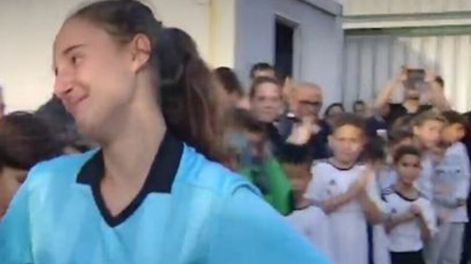 Como te pille fuera te violo, la terrible amenaza de un hincha a una árbitra de 16 años
