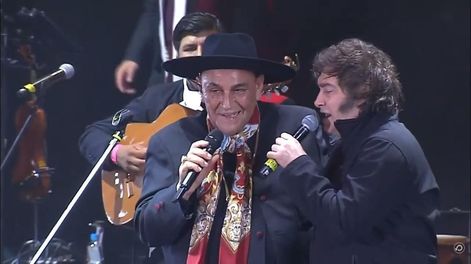 El Chaqueño Palavecino canta hoy en Junín tras el episodio con Milei: horario, precios y por dónde verlo