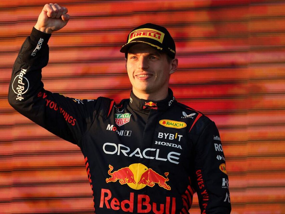 Max Verstappen, el mejor de todos en Australia. / AFP