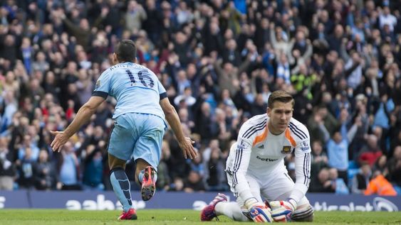 Con un gol de Agüero, Manchester City se recuperó y ganó con facilidad