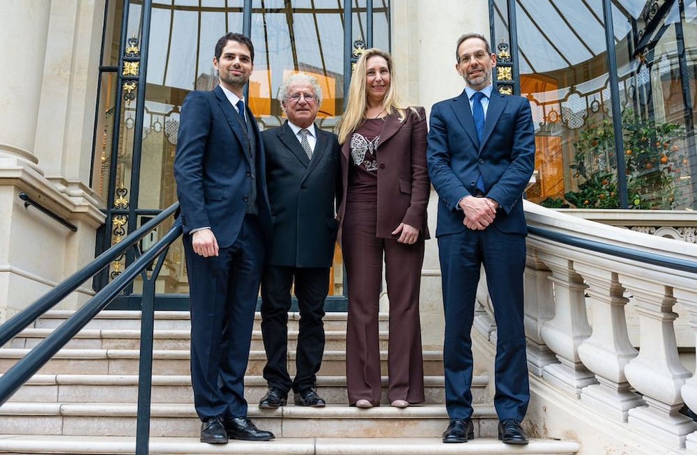 Cosechó el apoyo de los distintos líderes empresariales franceses a la agenda de reformas impulsadas por el gobierno libertario