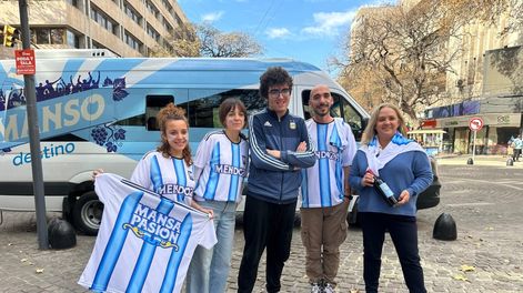 Mendoza se suma a la pasión por el Mundial y lanza la campaña “Mendoza, Mansa Pasión”