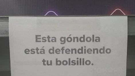 Desde la empresa argumentaron que no habían llegado a un acuerdo con el precio de los productos y señalaron a los proveedores - Foto X