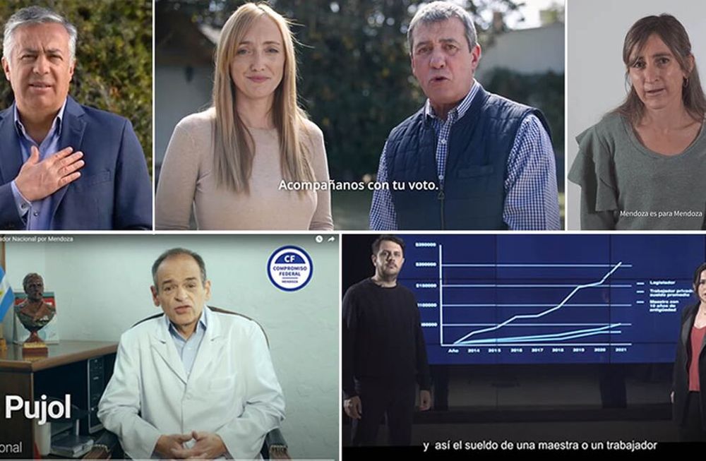 Los frentes tienen cubierto por el Estado la difusión de sus spots televisivos y de radio. La idea es que los espacios no reciban apoyo de aportantes polémicos.