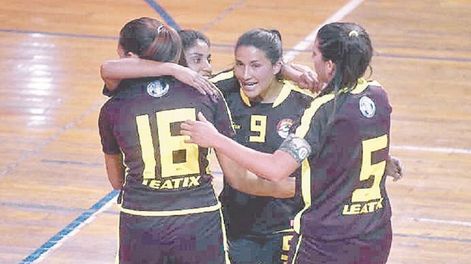 Con otro triunfo, el Futsal Femenino llega a cuartos de final