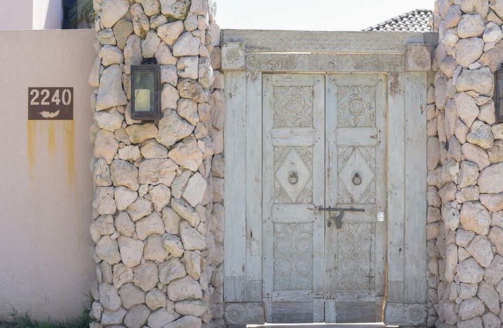 Puertas, pórticos y vestíbulos con personalidad