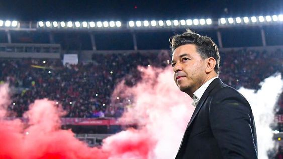 Marcelo Gallardo, DT de River, habló en la previa del Superclásico. / Gentileza.