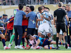 El DT de España, Luis de la Fuente, habló de la pelea entre los planteles en la final del Mundial 2026