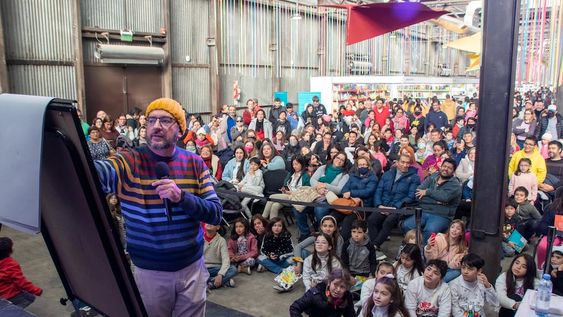 Con la Feria del Libro Infantil y Juvenil, “Ciudad de los Chicos” se consolida como una de las mejores alternativas