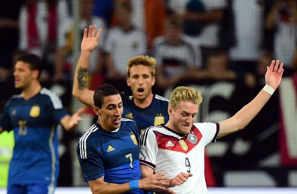 La goleada sobre Alemania mostró a la Selección en un gran nivel