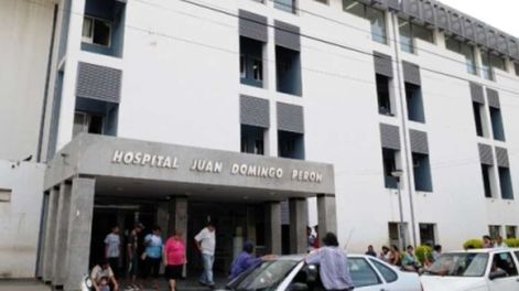 Hospital Juan Domingo Perón de Tartagal, Salta. Foto: Gentileza