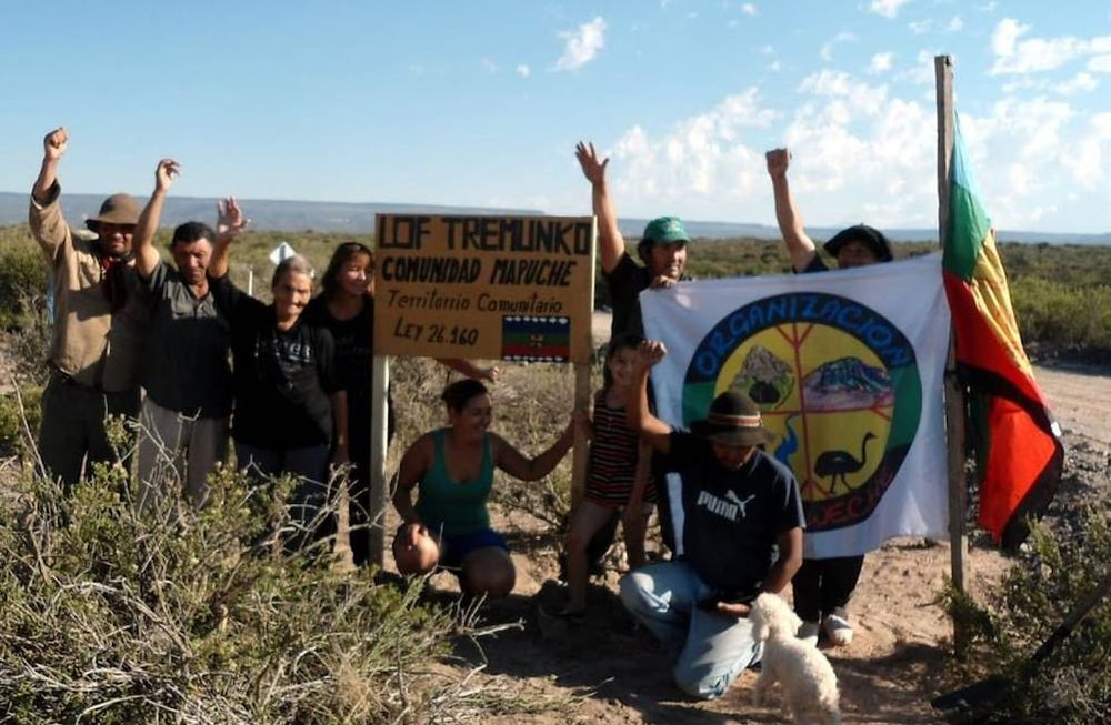 La Corte Suprema confirmó el desalojo autopercibidos mapuches que ocuparon terrenos en el sur de Mendoza.