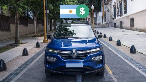 Cuánto salen los tres autos importados más baratos en Argentina