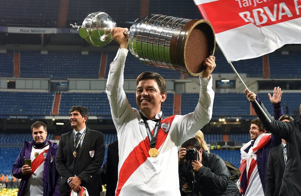 Marcelo Gallardo tendrá su estatua en el museo de River Plate pero no será inaugurada mañana 9 de diciembre. / Gentileza.