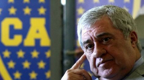 Jorge Amor Ameal, presidente de Boca Juniors. / archivo