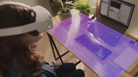 Los Andes | El metaverso es un universo digital al cual se accede por Internet mediante un casco y lentes de realidad virtual.