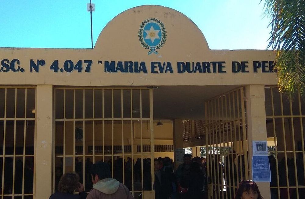 Escuela Albergue Eva Perón