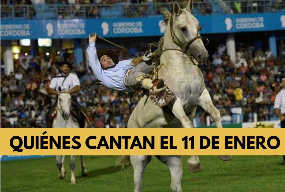 Jesús María 2026: quiénes cantan hoy, domingo 11 de enero, y dónde verlo online