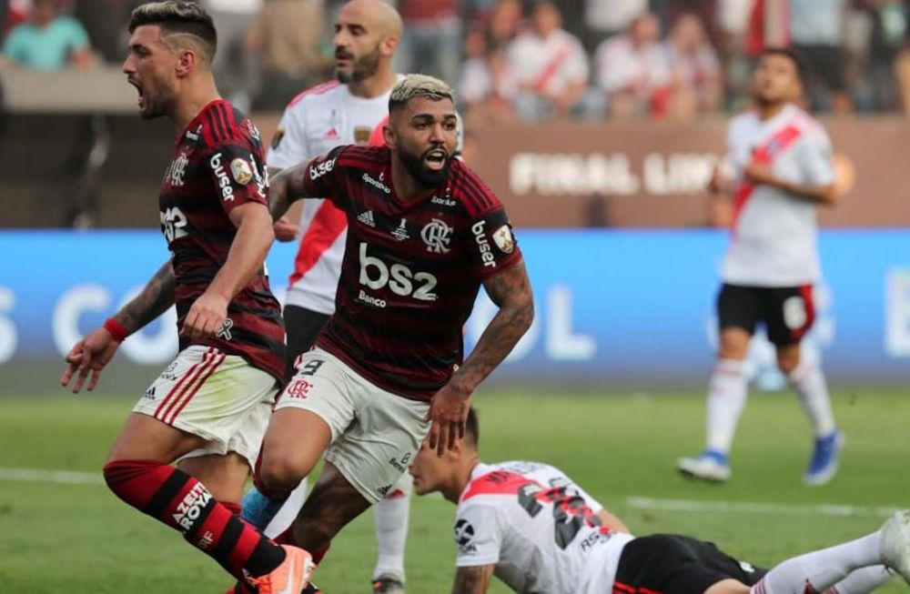 Gabigol fue suspendido por evitar un control antidoping. / Gentileza.