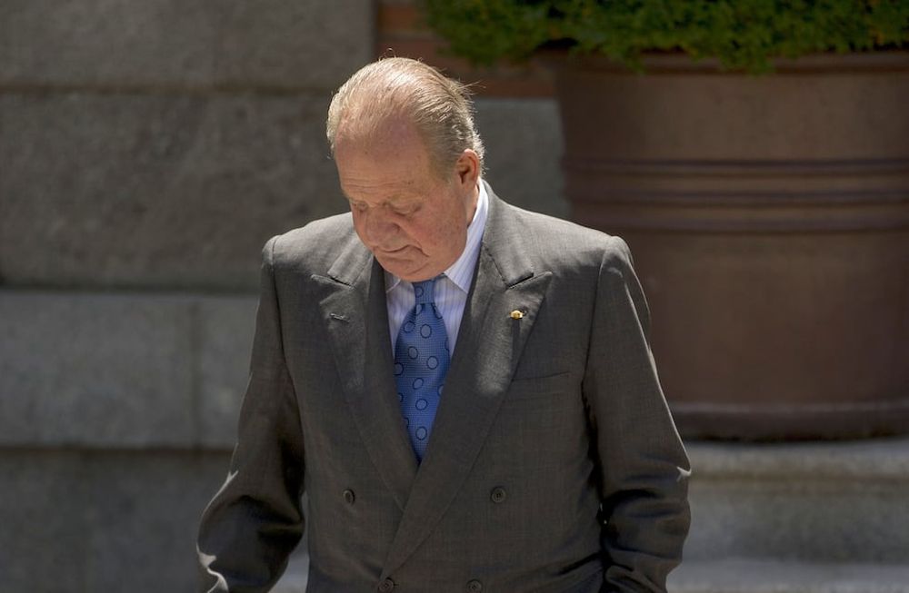 Tribulaciones, lamentos y ocaso de un rey Borbón