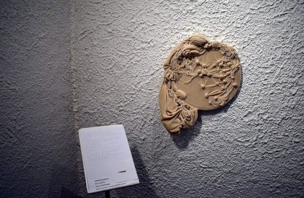 El arte no solamente se puede disfrutar con la vista, sino también con los otros sentidos. Por esa razón, desde la comuna se impulsa la creación de obras de este tipo.