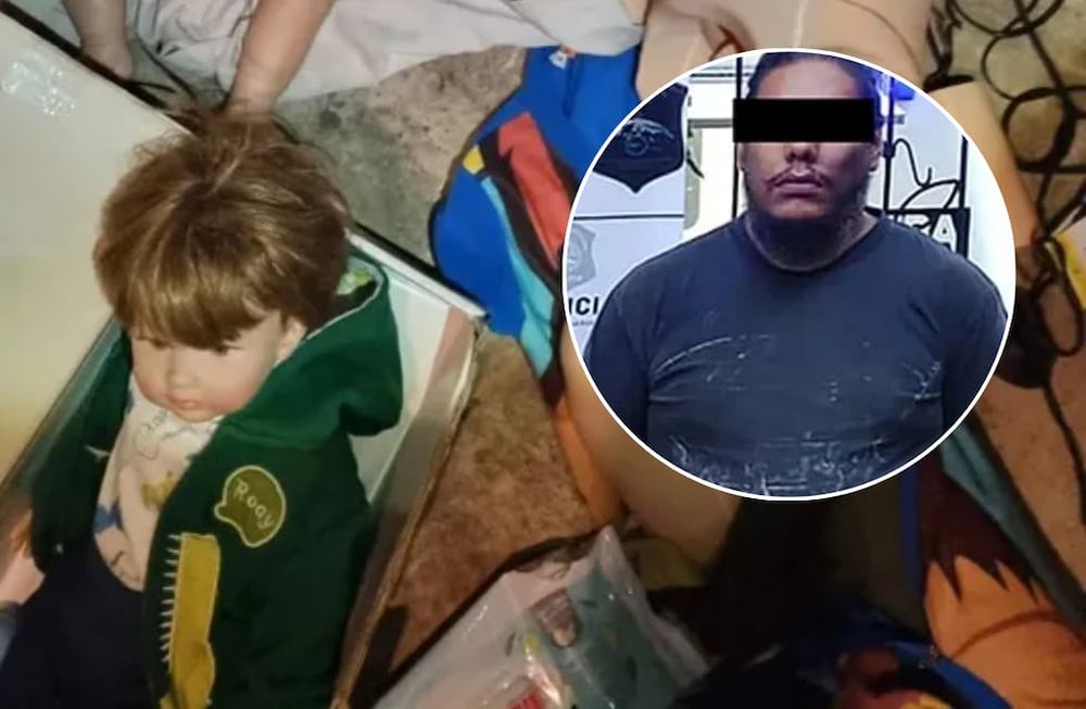 Otros de los elementos incautados por la Policía fueron chupetes y objetos sexuales, que habrían sido empleados en los videos, mas se desconoce si fueron utilizadas con niños. Foto: Gentileza