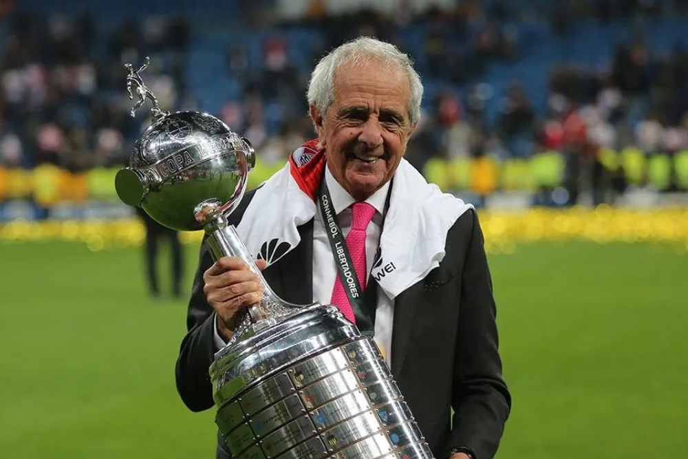 Rodolfo DOnofrio recordó una frase de Macri tras la eliminación de Boca