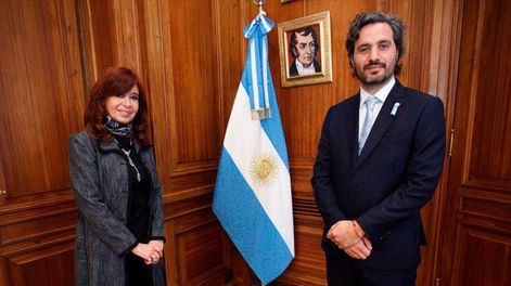 La ausencia de la vice puso en evidencia que uno de los primeros evaluados es él.
