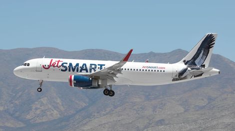 JetSmart suma avión y llegará a más de 220 vuelos adicionales (Foto gentileza)
