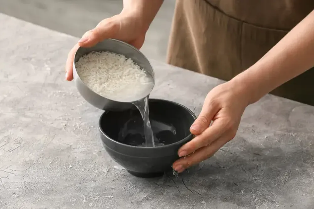 En jard&iacute;n y jardiner&iacute;a, estas plantas recuperan color usando agua de arroz.