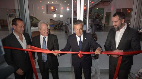 Yacopini Mirai es la flamante agencia oficial Nissan en Mendoza