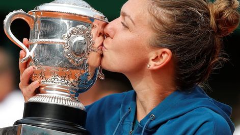 Simona Halep ganó su primer Grand Slam