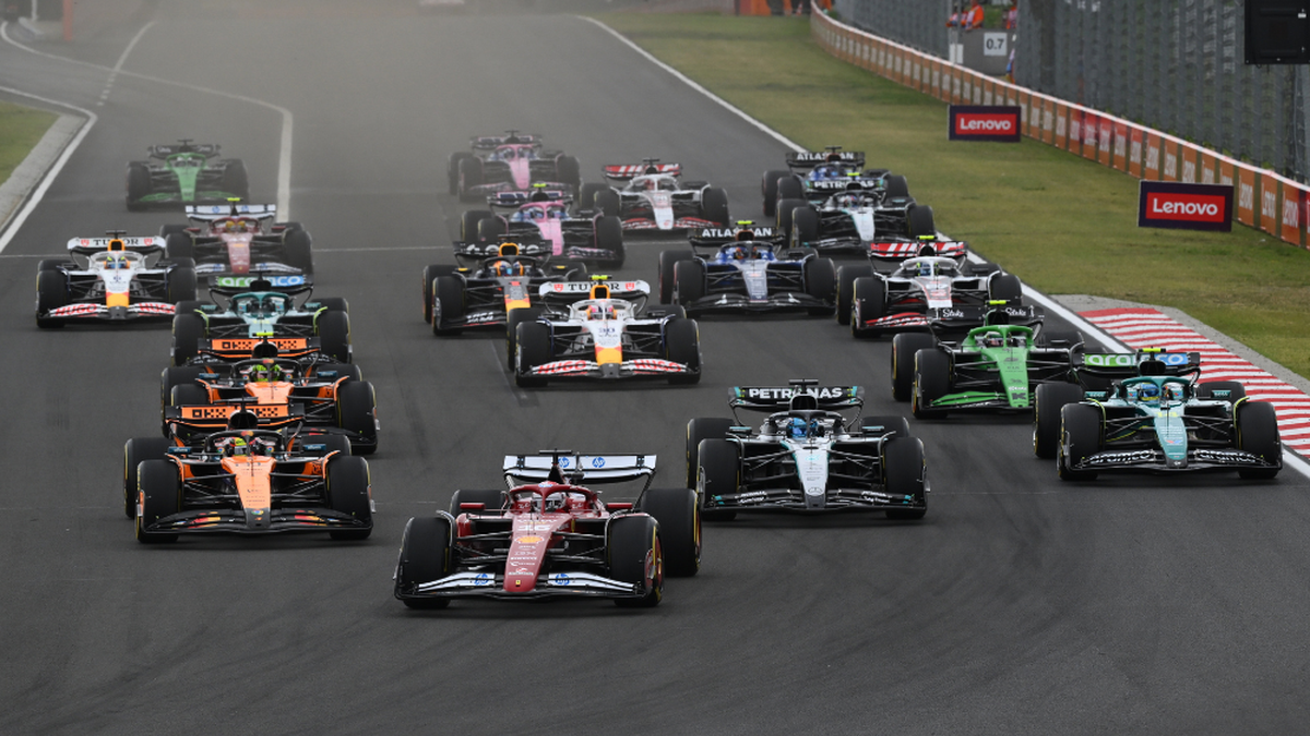F1 en VIVO: Lando Norris es el líder del Gran Premio de Hungría y Franco Colapinto está en el último lugar