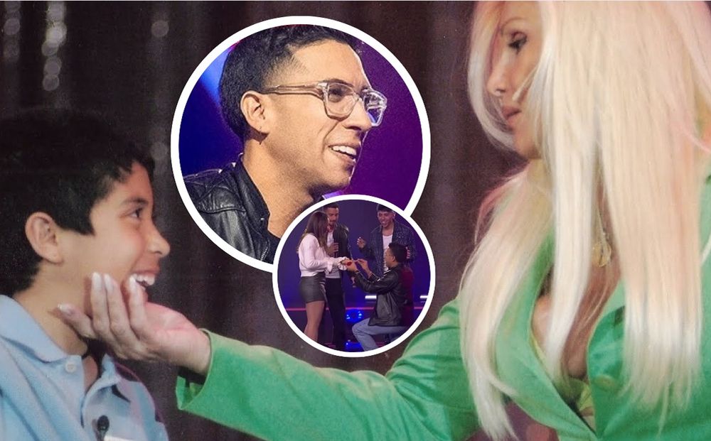 El cantante mendocino Michael Giménez, participante de La Voz Argentina, tenía 9 años cuando ganó un concurso de talentos en el programa de Susana Giménez