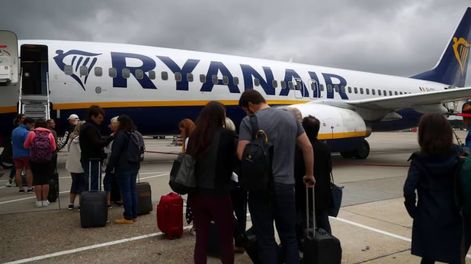 Los Andes | El gobierno español multó a 4 empresas aéreas low cost.