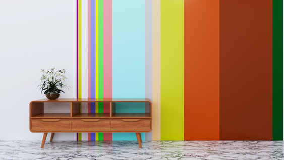 Estos son los colores que parecen achicar los espacios del hogar.