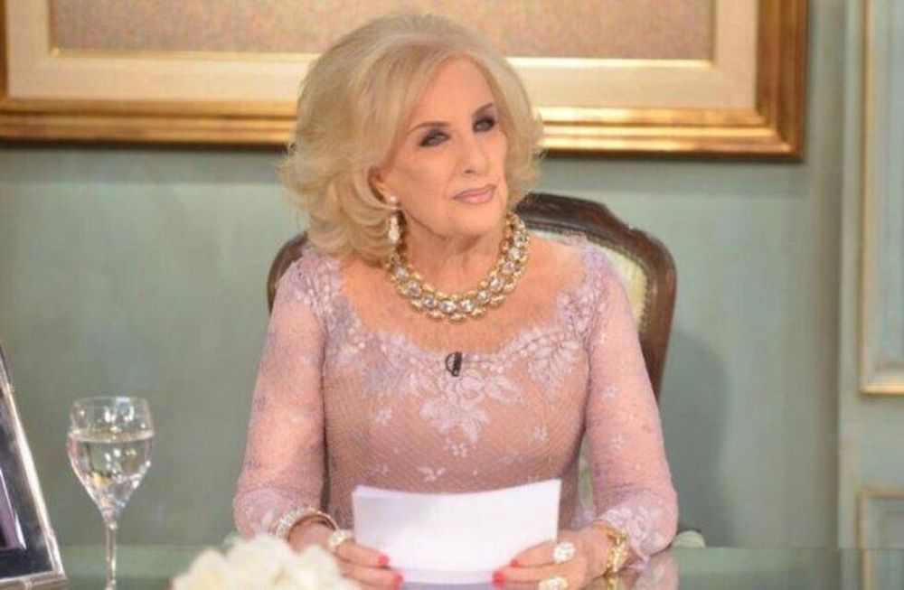Mirtha Legrand no hará su clásico almuerzo porque verá la final del Mundial 2014