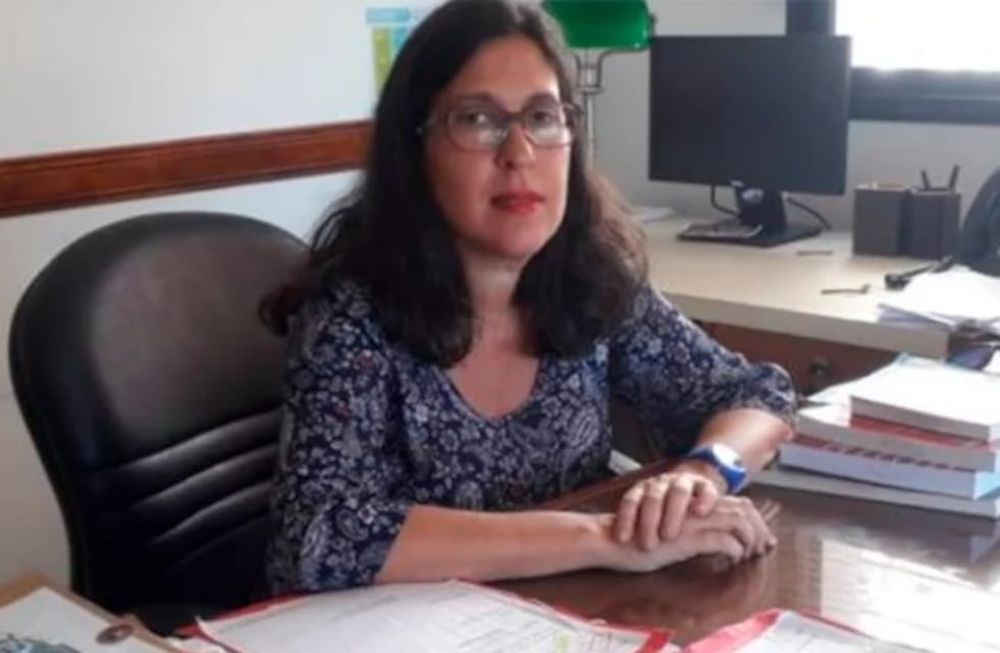 La jueza María Eugenia Maiztegui pidió licencia y no pudo estar en la audiencia en la cual se debatió la situación procesal de los acusados del gremio Camioneros.