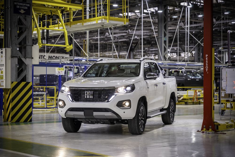 La Fiat Titano producida en Argentina.