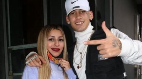 Tamara Báez la novia de L-Gante, y un anuncio intrigante: “Se agranda la family”