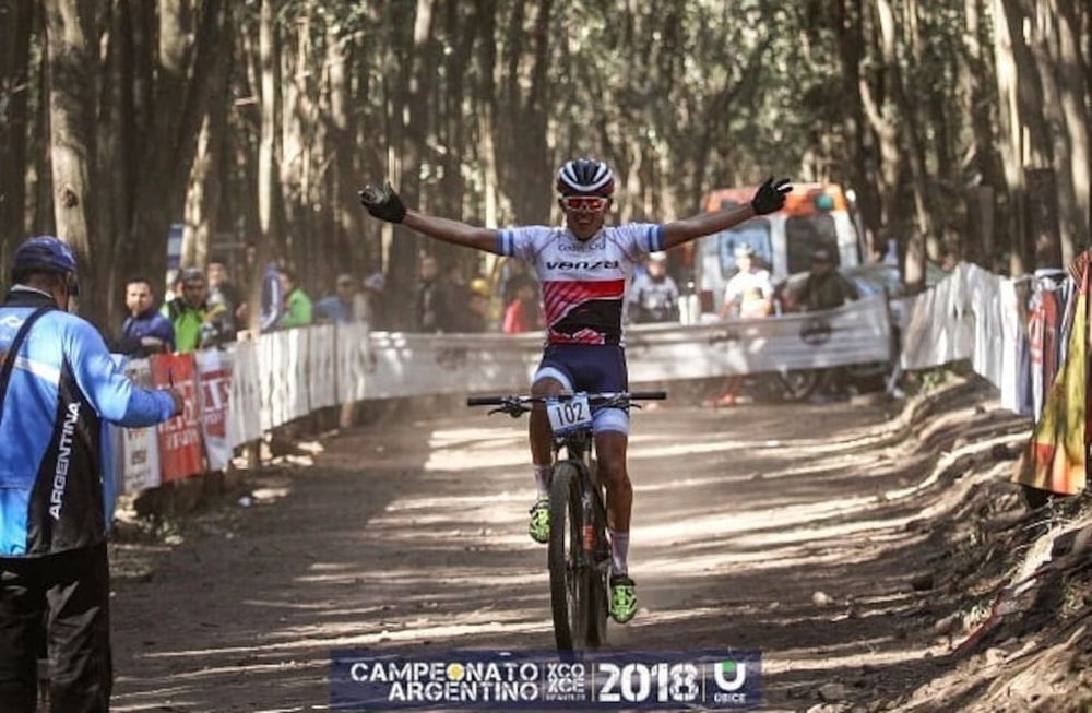 Fernando Contreras representará a Mendoza en el mundial de XCO
