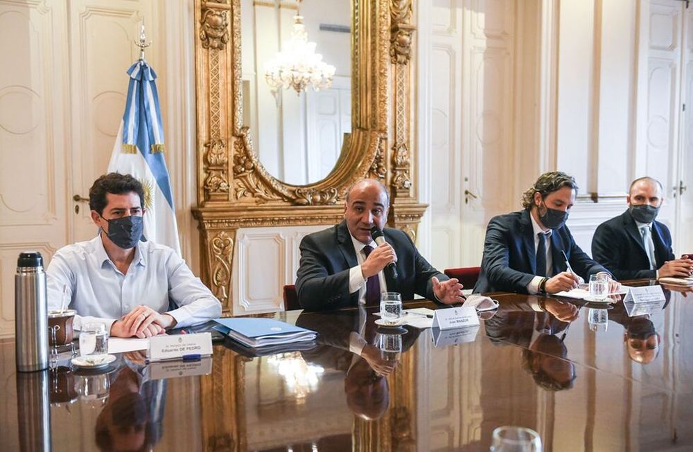 Desde el lunes, y con nuevo gabinete, la Casa Rosada fue escenario esta semana de reuniones de trabajo, conferencias de prensa (Prensa Jefatura de Gabinete).