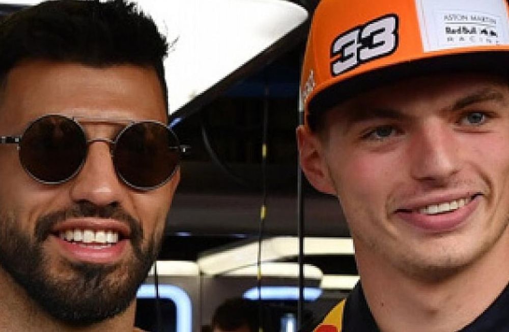 El choque del Kun Aguero en el F1 2020