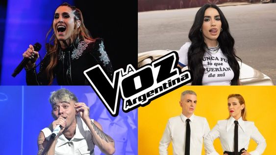 Jurados de La Voz Argentina 2025: Soledad, Lali, Luck Ra y Miranda