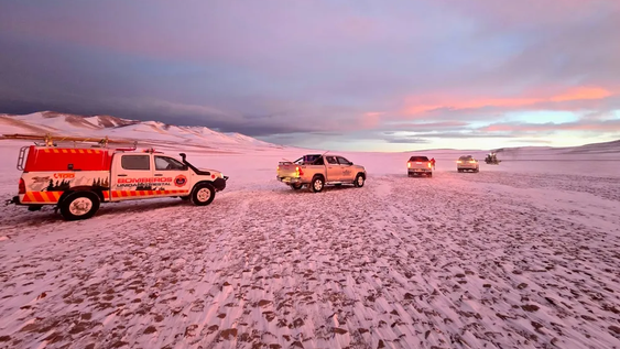 La esposa de uno de los mineros atrapados bajo la nieve en Catamarca denunció negligencia de la empresa.
