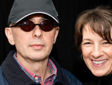 Indio Solari junto a su esposa Virginia Mones Ruiz, conocida como Viru Indio Solari junto a su esposa Virginia Mones Ruiz, conocida como Viru