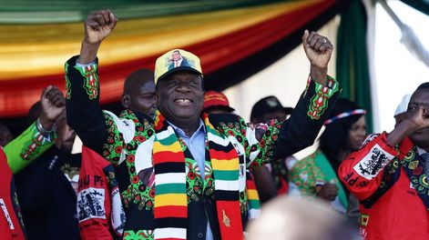 El presidente de Zimbabue salió ileso de atentado
