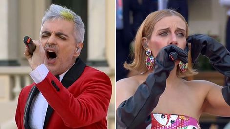 Polémica y críticas por fallas de sonido en la presentación de Miranda en España