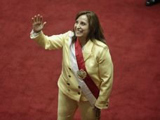 Dina Boluarte fue destituida como presidenta de Perú (EFE)