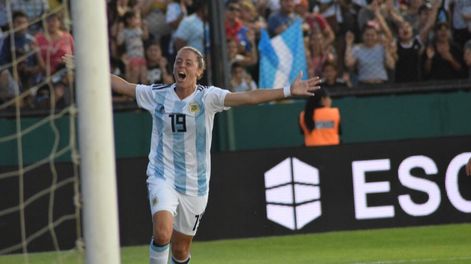 Es hora de alentarLAS: la Selección femenina goleó a Panamá y se acerca al Mundial